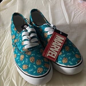 Marvel Teal Groot Casual Shoes women’s 91/2